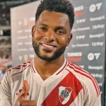 Miguel Borja River Plate