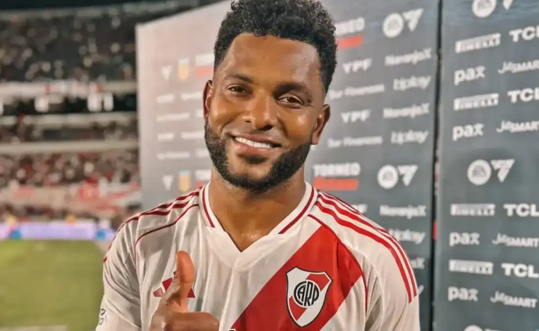 Miguel Borja River Plate