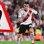 River Plate Kevin Castaño