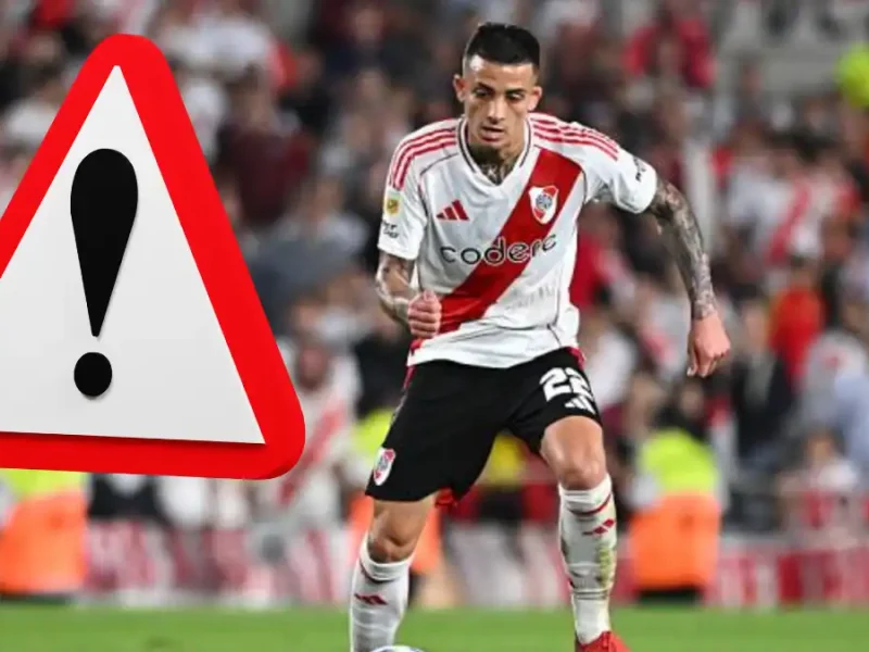 River Plate Kevin Castaño