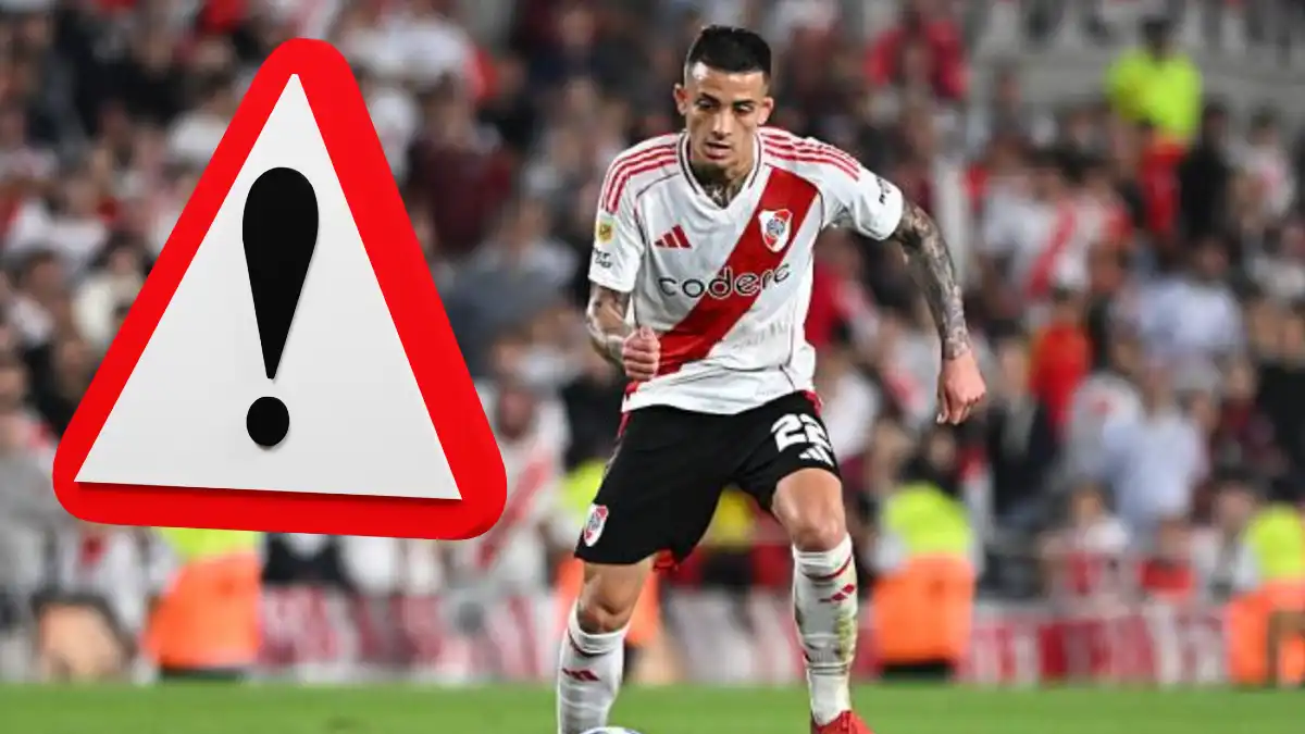 River Plate Kevin Castaño