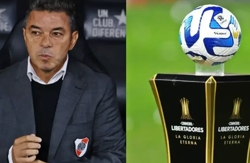 River Plate Copa Libertadores Marcelo Gallardo