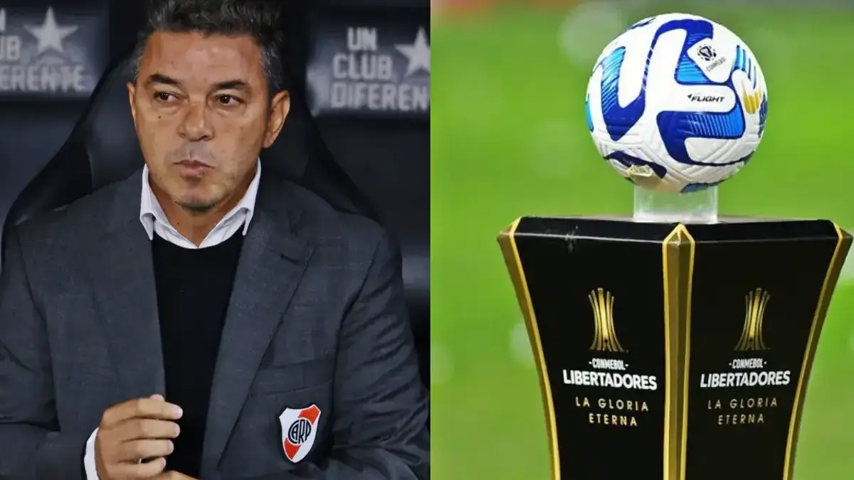 River Plate Copa Libertadores Marcelo Gallardo