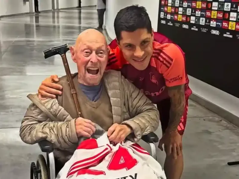 Enzo Pérez River Plate