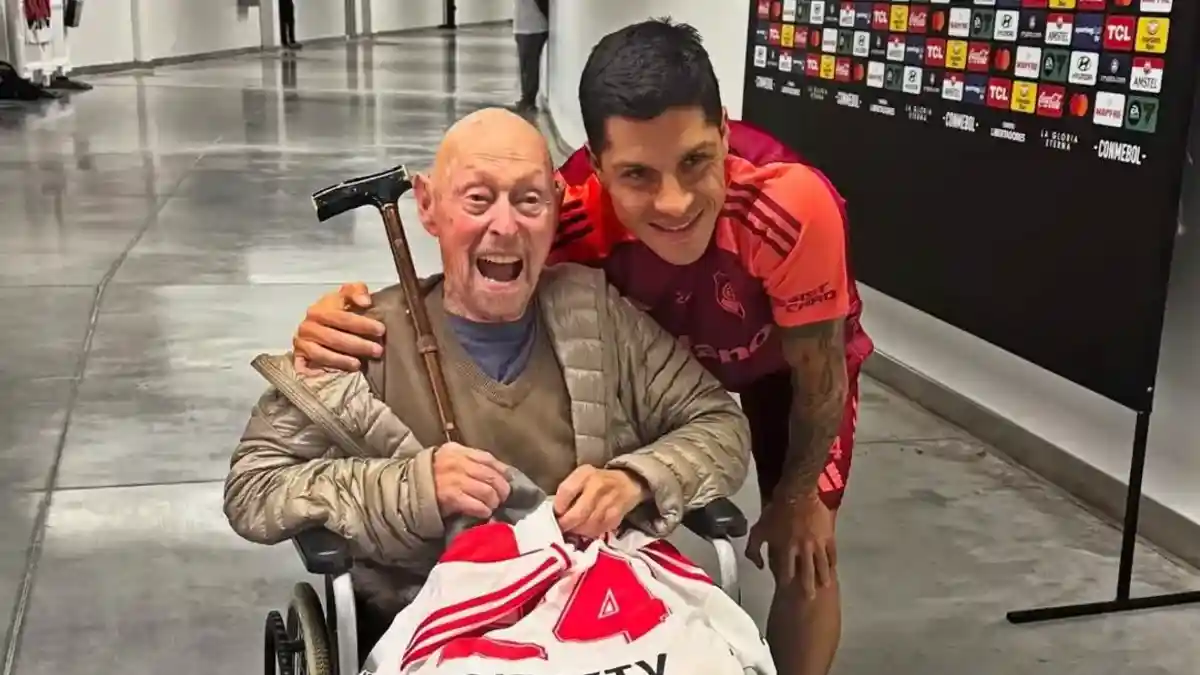 Enzo Pérez River Plate