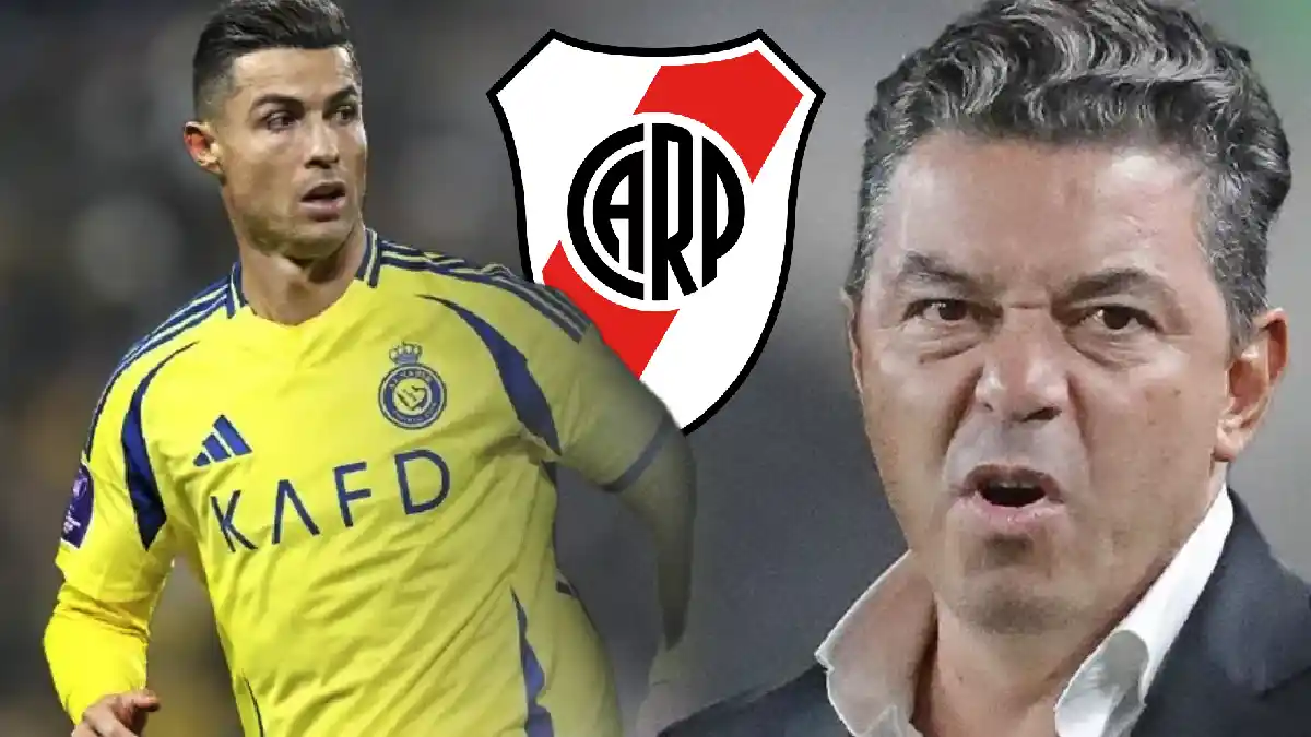 Cristiano Ronaldo Marcelo Gallardo River Plate