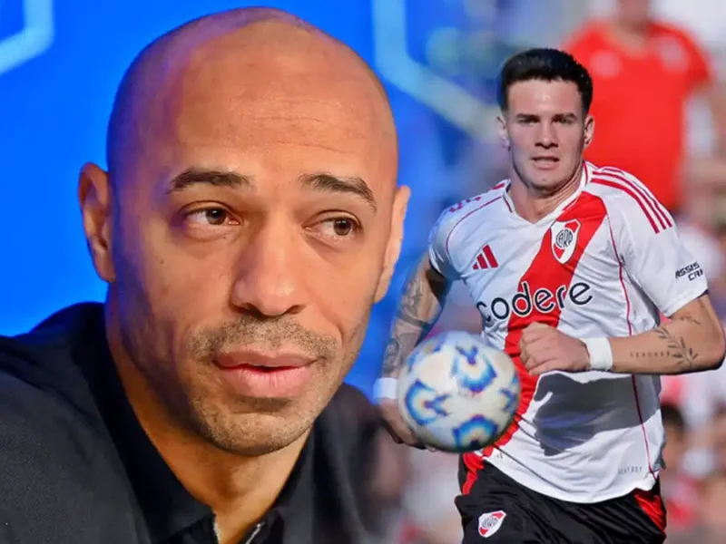Thierry Henry Franco Mastantuono River Plate