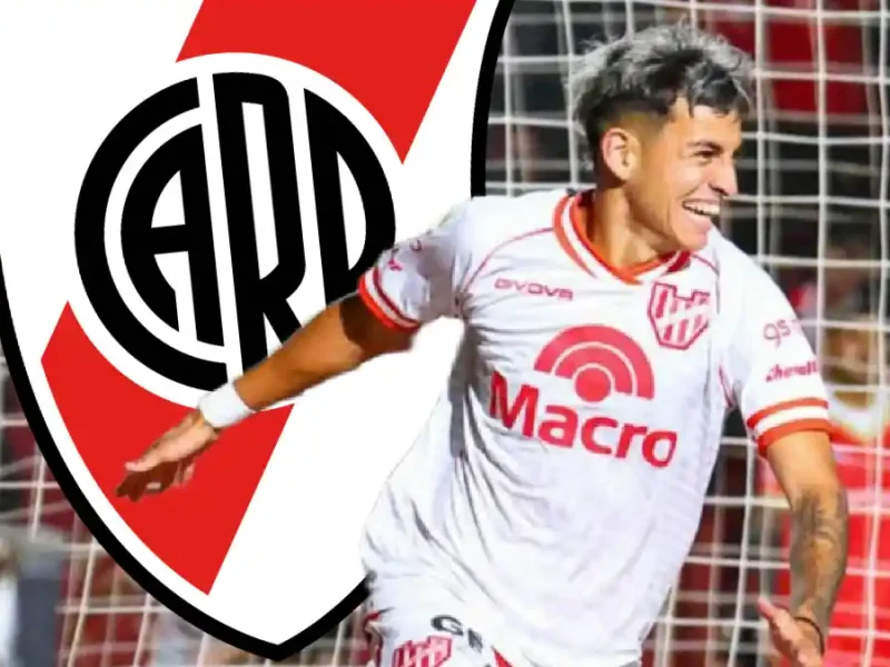 Jeremías Lázaro River Plate Instituto