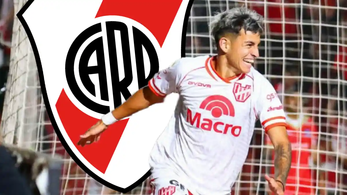 Jeremías Lázaro River Plate Instituto