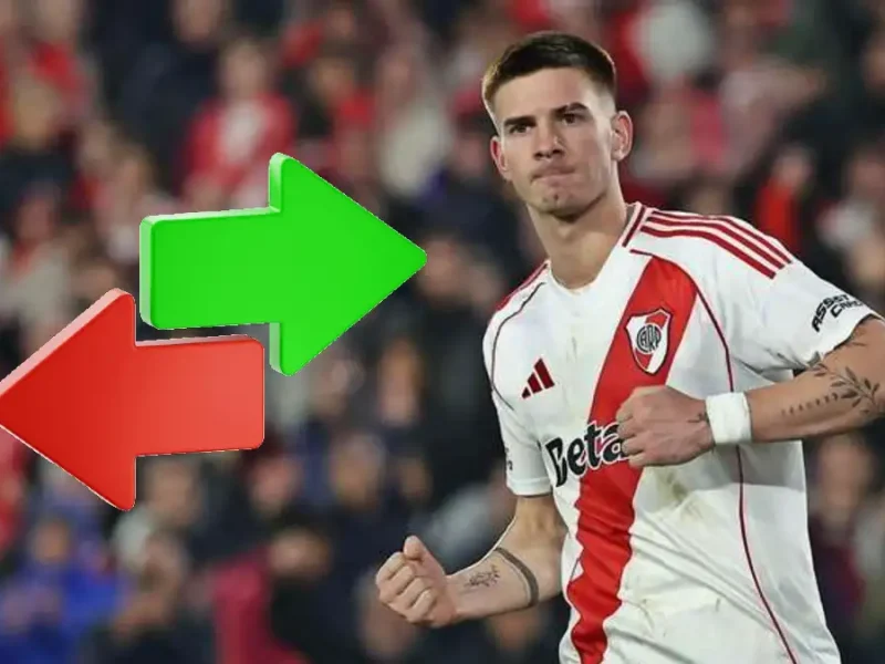 Franco Mastantuono River Plate