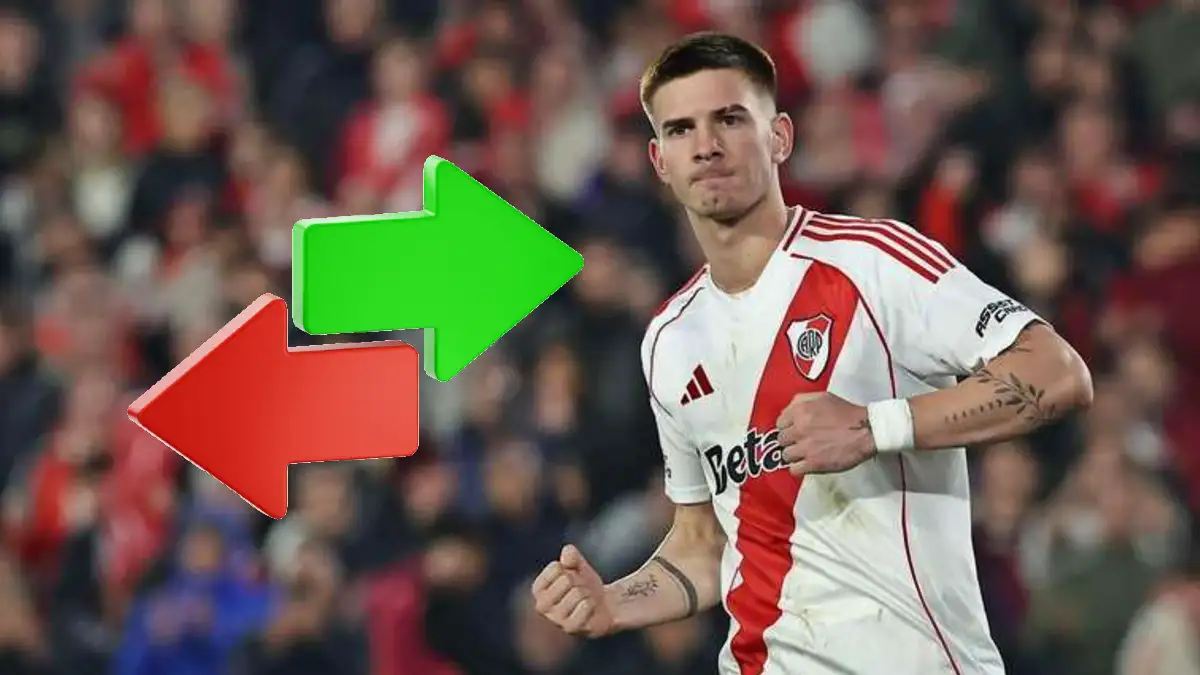 Franco Mastantuono River Plate