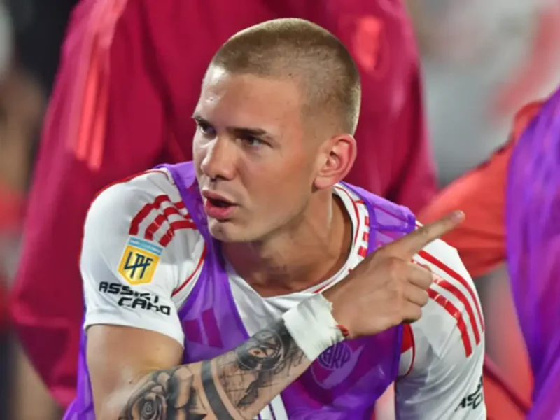 Franco Mastantuono River Plate
