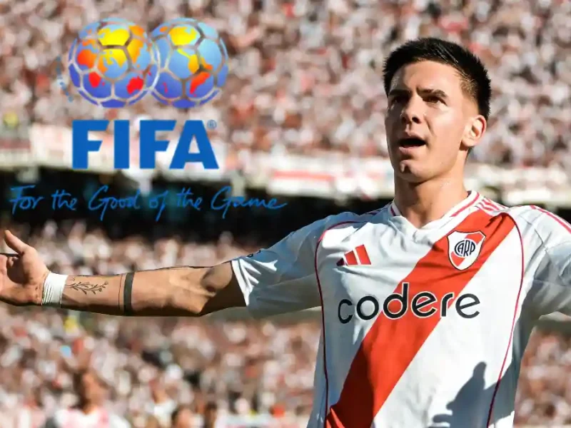 River Plate Franco Mastantuono FIFA