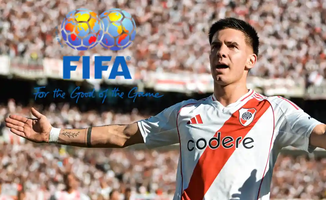 River Plate Franco Mastantuono FIFA