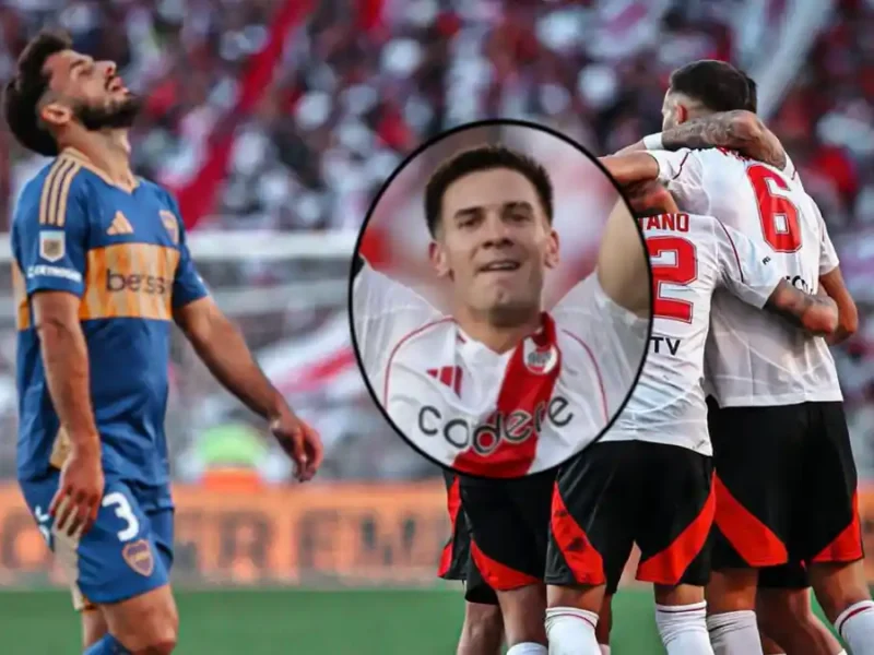 Franco Mastantuono Superclásico River Plate