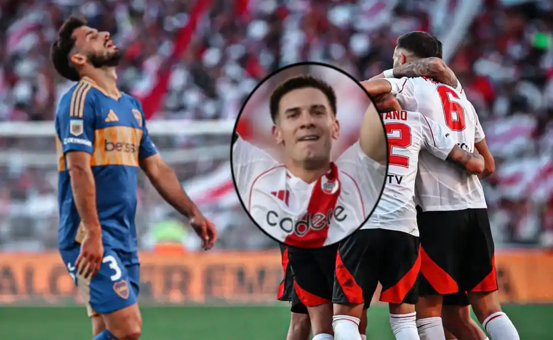 Franco Mastantuono Superclásico River Plate