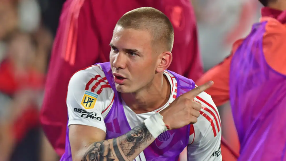 Franco Mastantuono River Plate