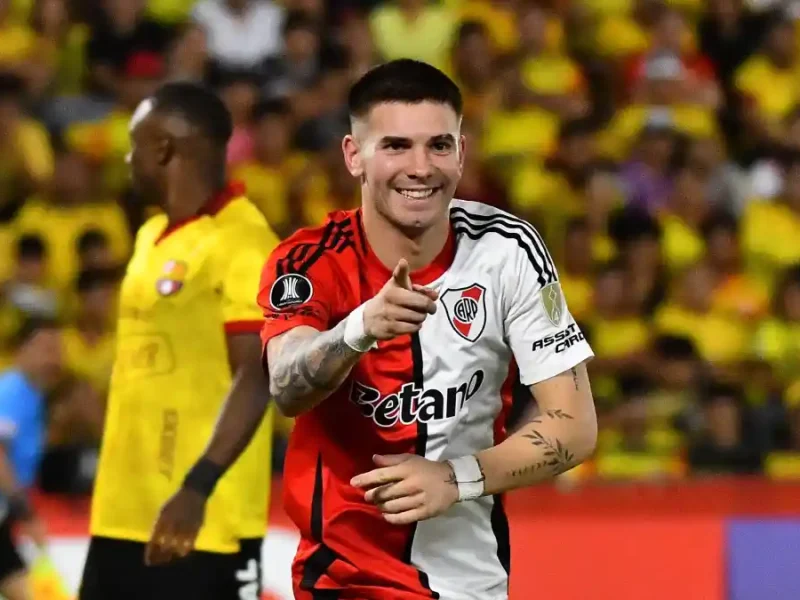 Franco Mastantuono River Plate