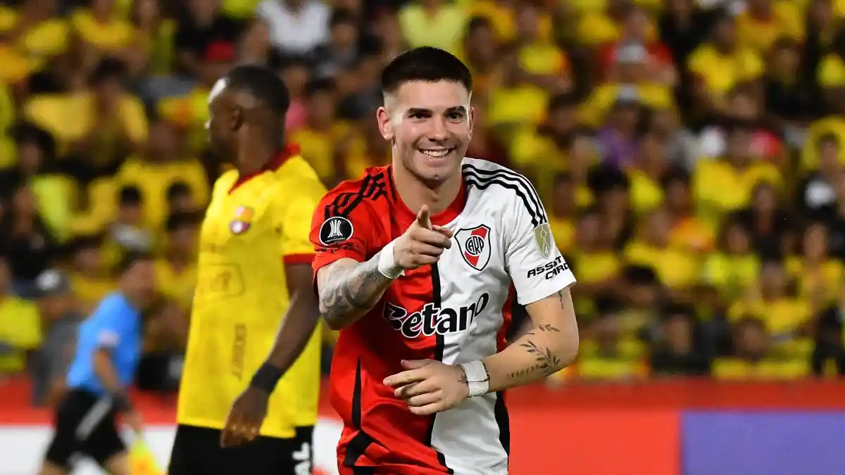 Franco Mastantuono River Plate