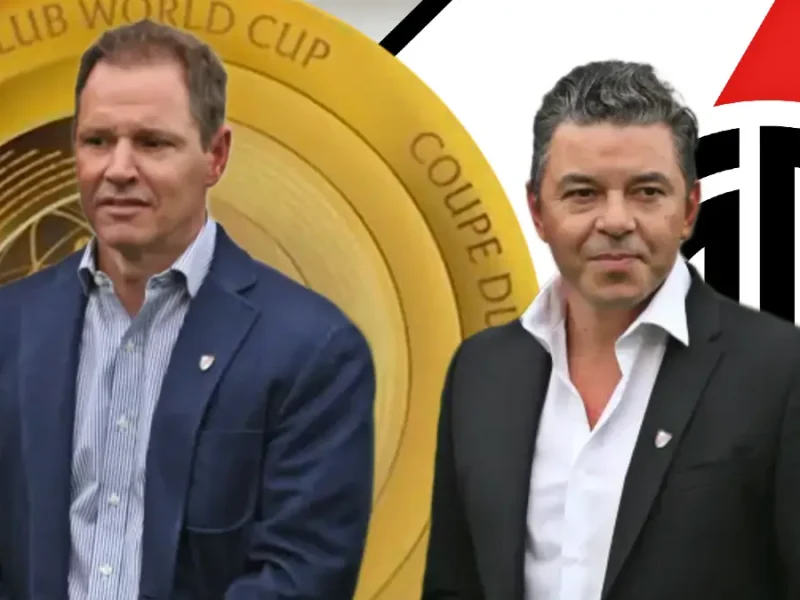 Mundial de Clubes River Plate Jorge Brito Marcelo Gallardo