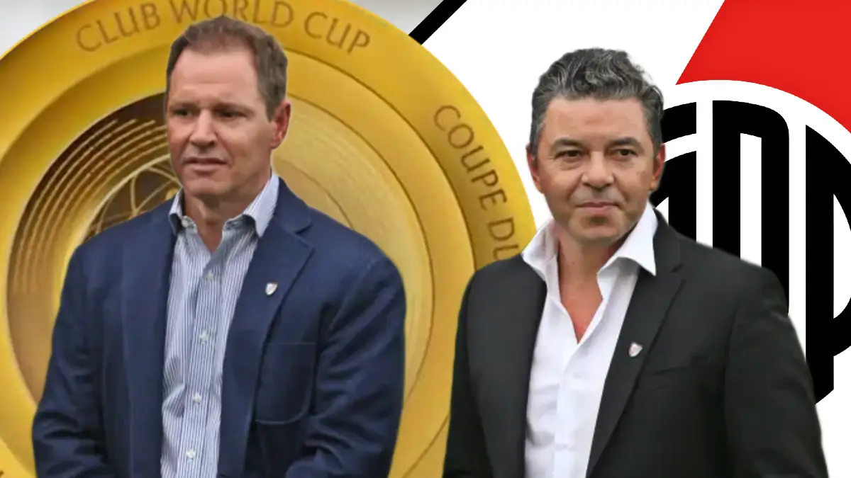 Mundial de Clubes River Plate Jorge Brito Marcelo Gallardo