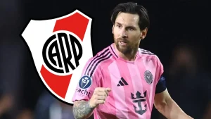 Lionel Messi River Plate