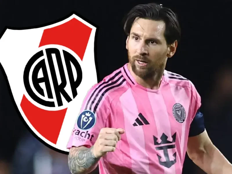 Lionel Messi River Plate
