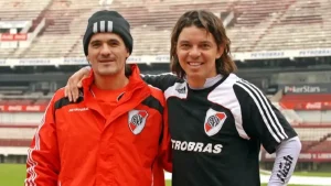 Ariel Ortega Marcelo Gallardo River Plate