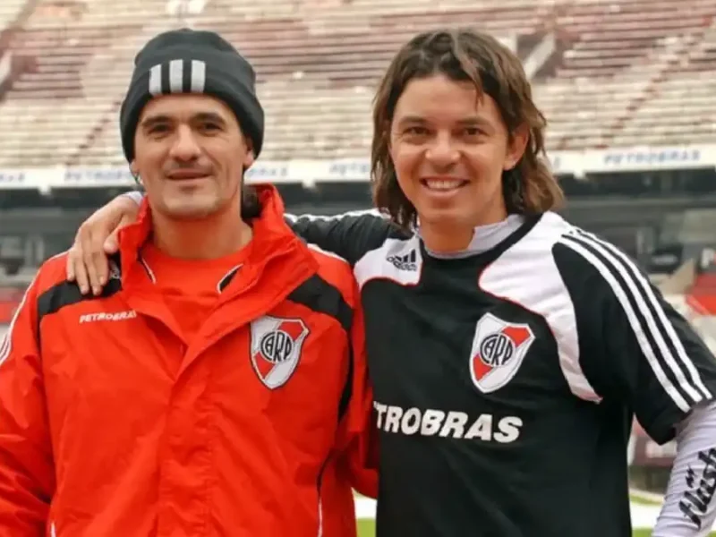Ariel Ortega Marcelo Gallardo River Plate