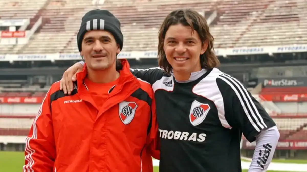 Ariel Ortega Marcelo Gallardo River Plate