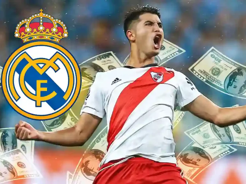 Exequiel Palacios Real Madrid River Plate