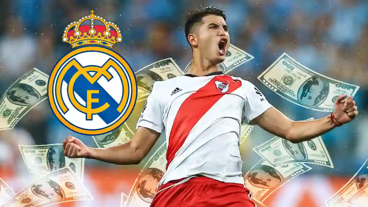 Exequiel Palacios Real Madrid River Plate