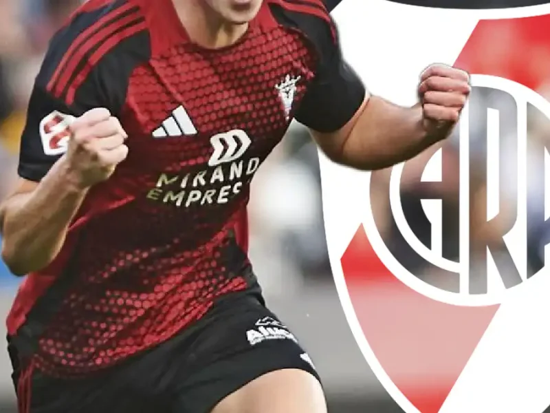 River Plate Joaquín Panichelli