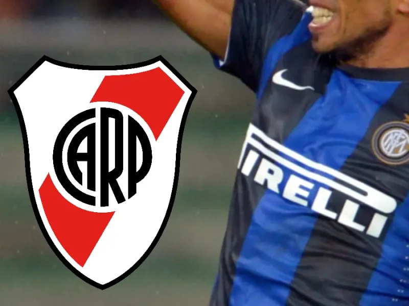 Álvaro Pereira Inter de Milán River Plate