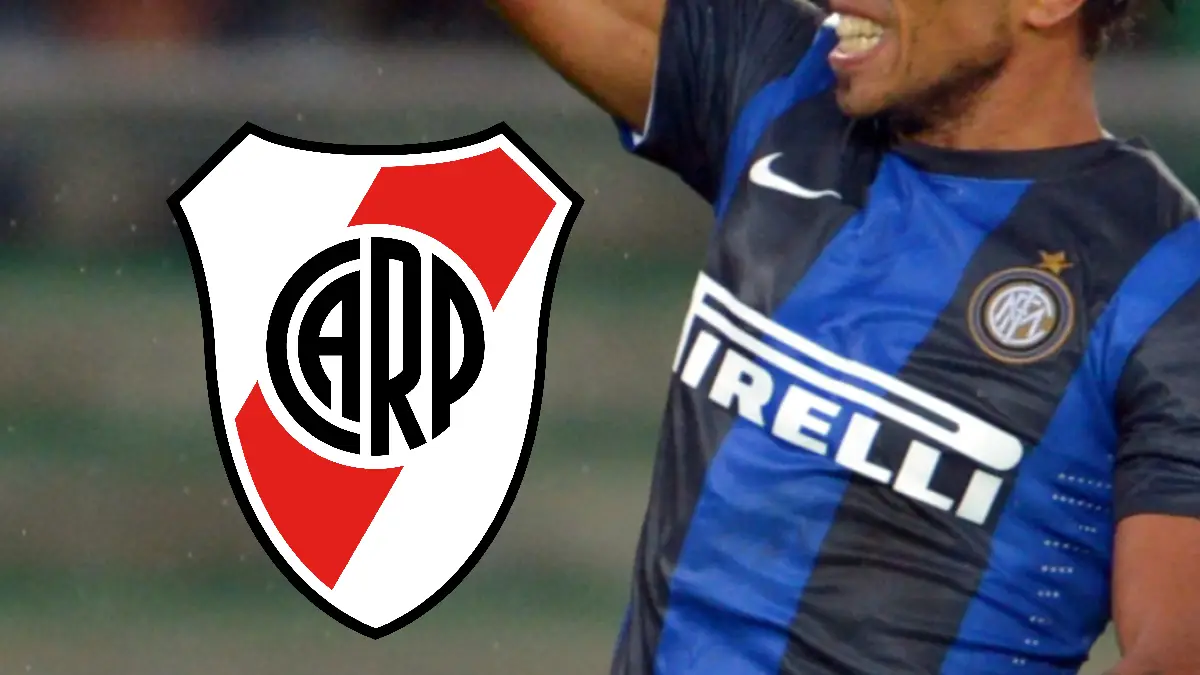 Álvaro Pereira Inter de Milán River Plate