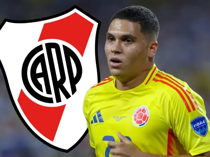 Juanfer Quintero River Plate