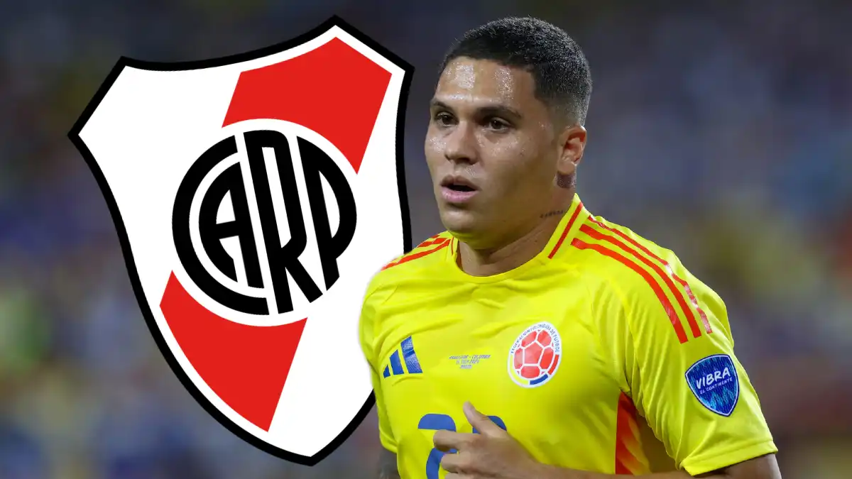 Juanfer Quintero River Plate