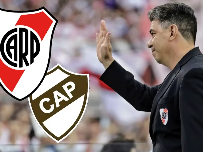 River Plate Marcelo Gallardo Platense