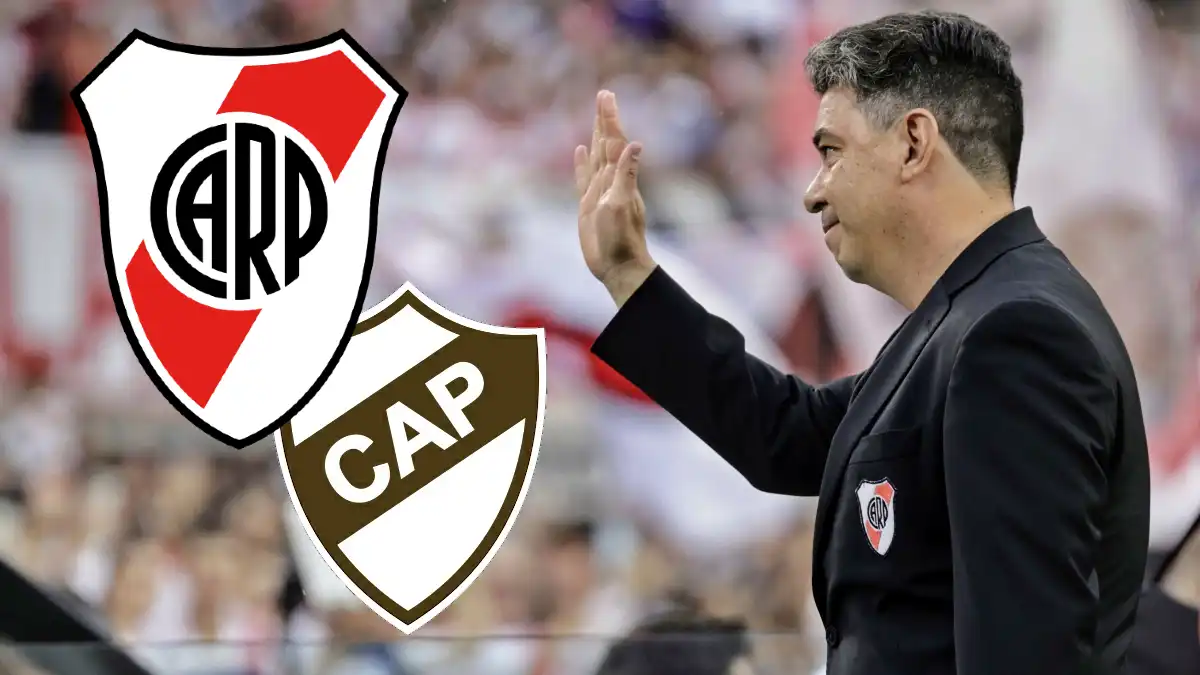 River Plate Marcelo Gallardo Platense