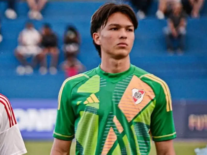 Saúl Durán River Plate