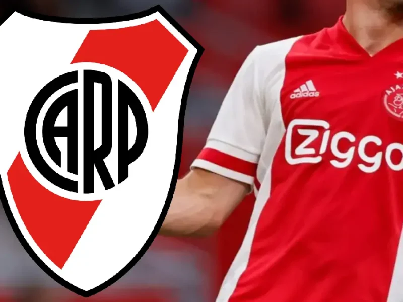 Nicolás Tagliafico River Plate