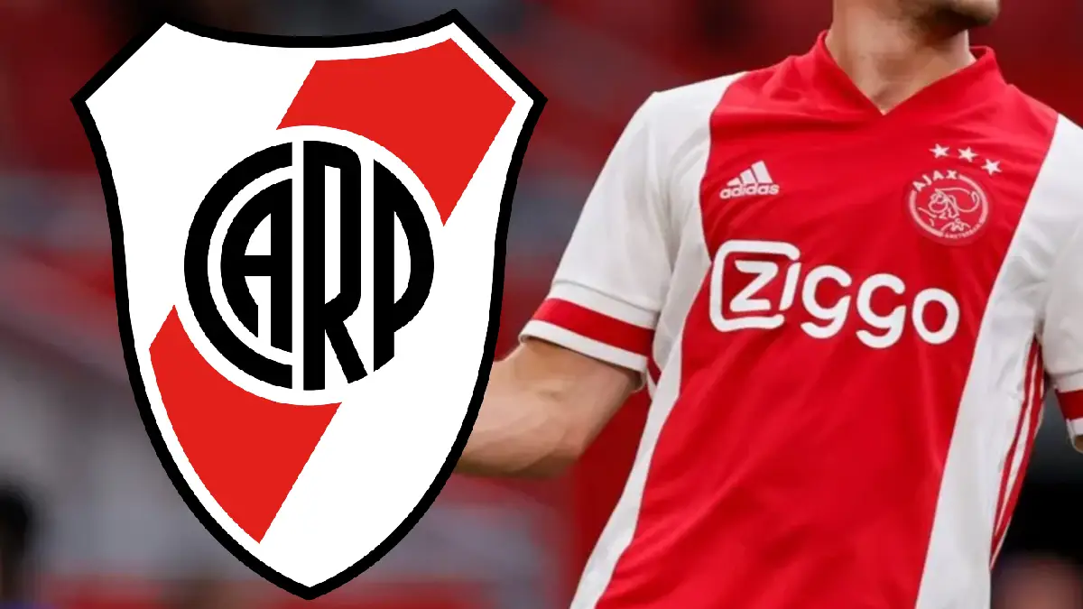 Nicolás Tagliafico River Plate
