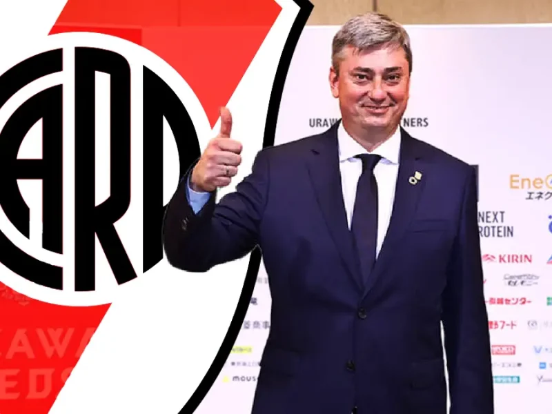 Maciej Skorza Urawa Red Diamonds River Plate Mundial de Clubes