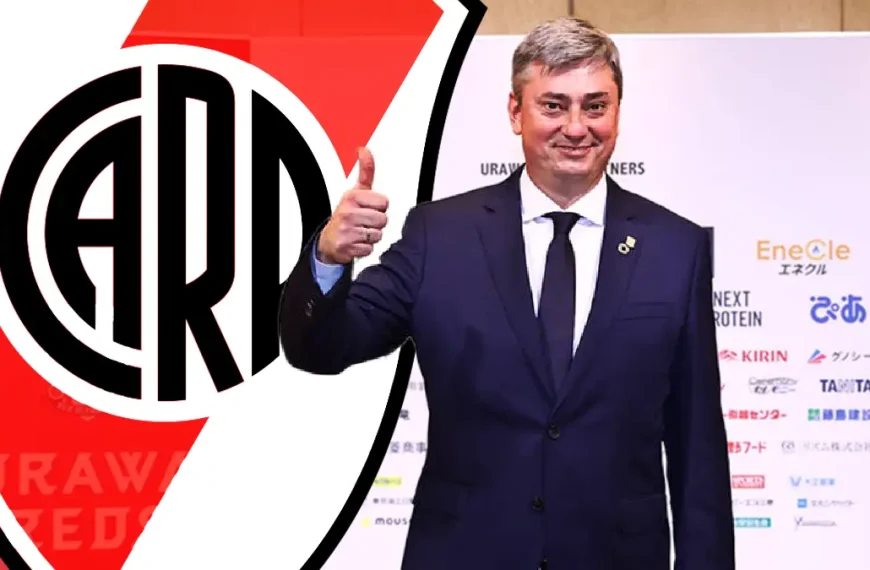 Maciej Skorza Urawa Red Diamonds River Plate Mundial de Clubes