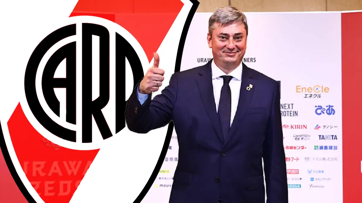 Maciej Skorza Urawa Red Diamonds River Plate Mundial de Clubes