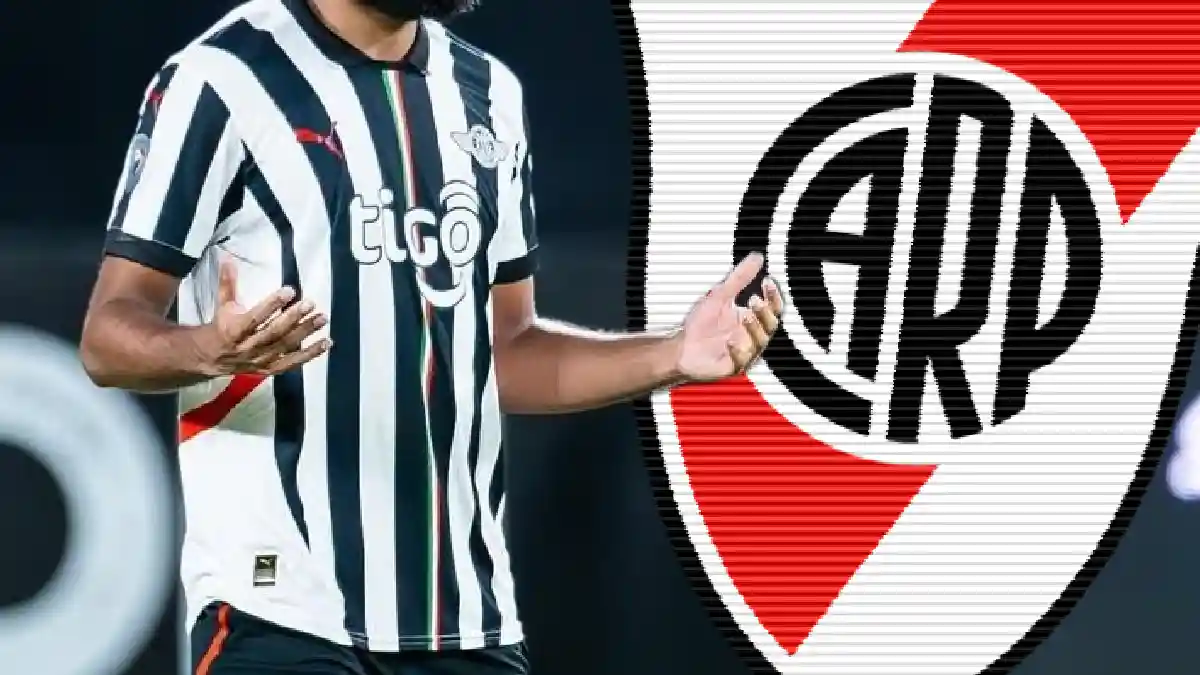 Thomas Gutiérrez River Plate Club Libertad
