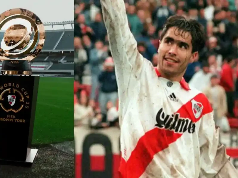 Juan Pablo Ángel River Plate Mundial de Clubes