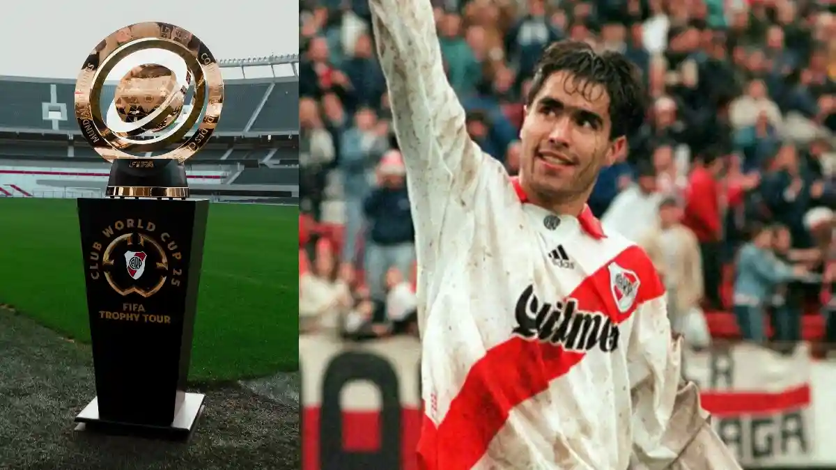 Juan Pablo Ángel River Plate Mundial de Clubes
