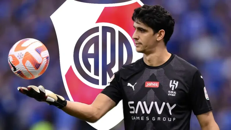 Yassine Bounou Bono River Plate