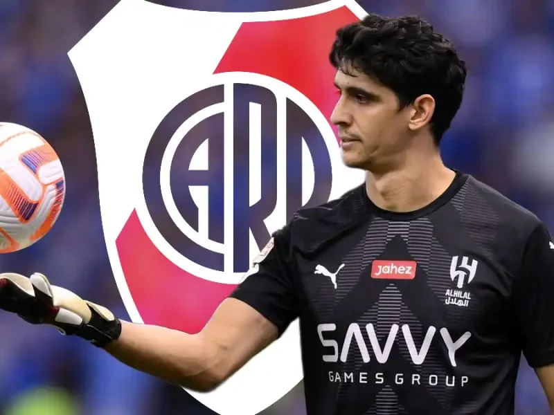 Yassine Bounou Bono River Plate